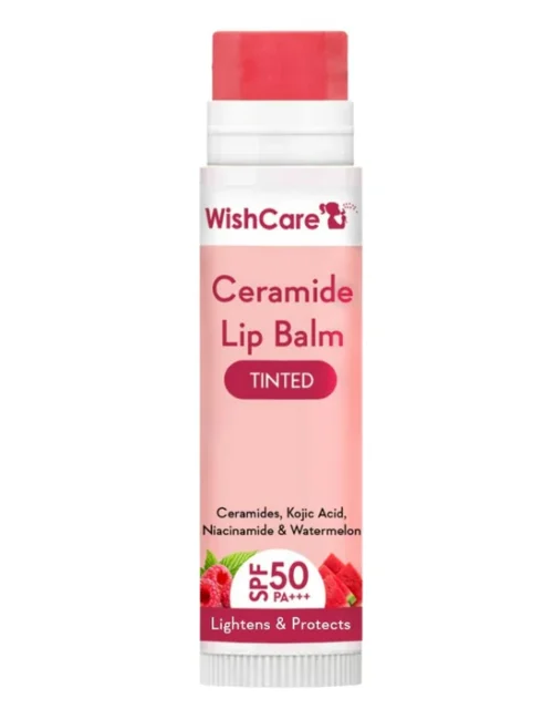 Ceramide Lip Balm with SPF 50 PA+++ (Tinted)