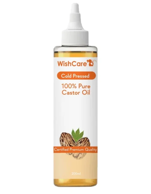 Cold Pressed Castor Oil - 200ml