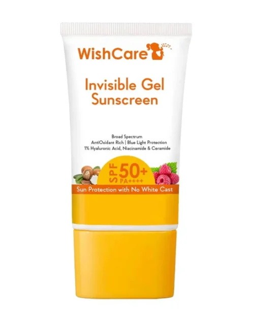 Invisible Gel SPF50 Ceramide Sunscreen - PA++++ No White Cast - 50gm