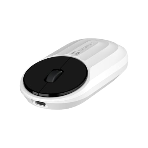 Portronics Toad 6 Bluetooth Wireless Mouse with 2.4 GHz USB Receiver
