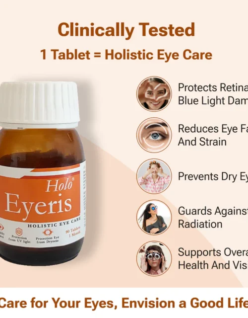 Natural Eye Care Tablets for Healthy Vision