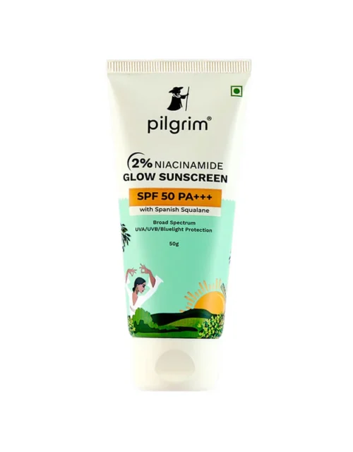 2% Niacinamide Glow Sunscreen SPF 50 PA+++