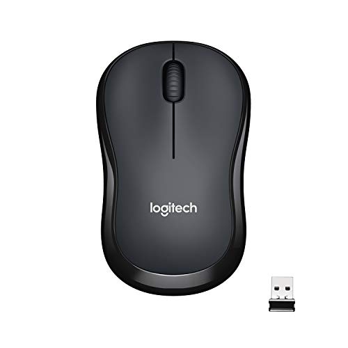Logitech M221 Wireless Mouse, Silent Buttons