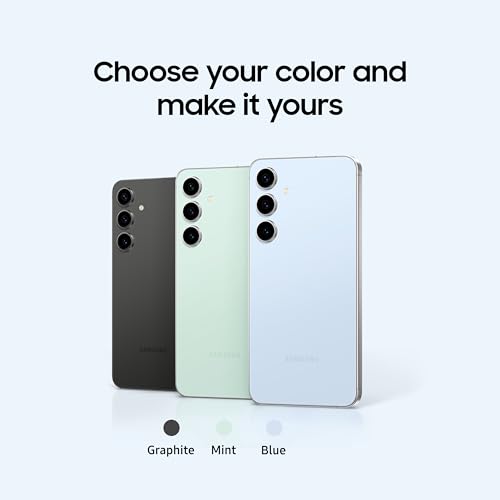 Samsung Galaxy S24 FE 5G AI Smartphone (Blue, 8GB RAM, 256GB Storage) - Image 4