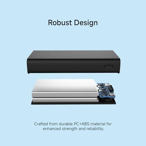 Xiaomi Power Bank 4i 20000mAh 33W Super Fast Charging PD - Image 4