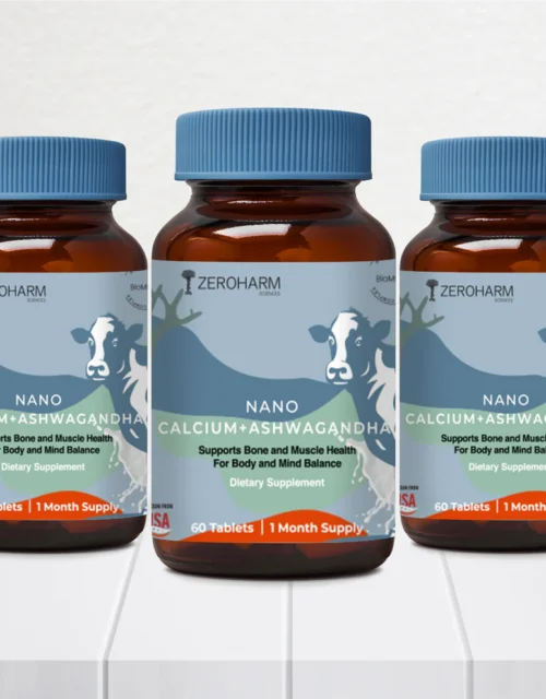 Milk Based Calcium & Ashwagandha Tablets