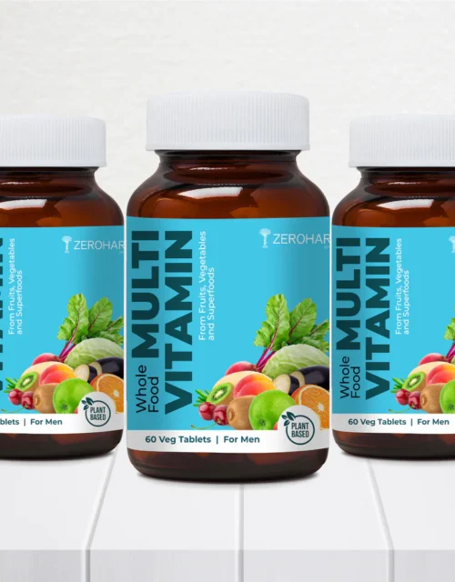 Best Whole Food Multivitamin Tablets for Men