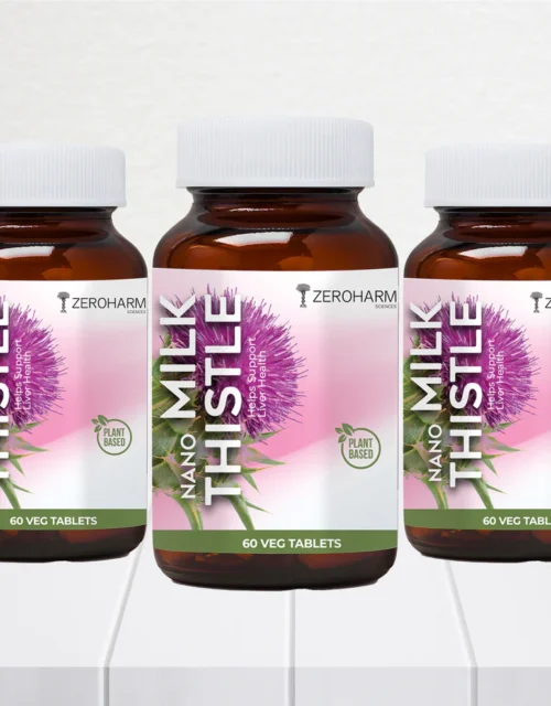 Milk Thistle Tablets With Silymarin For Liver Refresh - Zeroharm