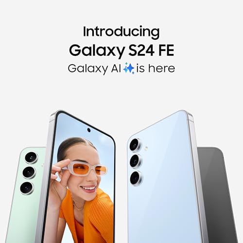 Samsung Galaxy S24 FE 5G AI Smartphone (Blue, 8GB RAM, 256GB Storage) - Image 14