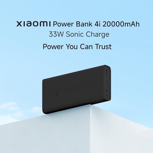 Xiaomi Power Bank 4i 20000mAh 33W Super Fast Charging PD - Image 9