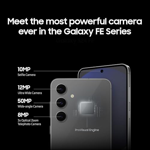 Samsung Galaxy S24 FE 5G AI Smartphone (Blue, 8GB RAM, 256GB Storage) - Image 10