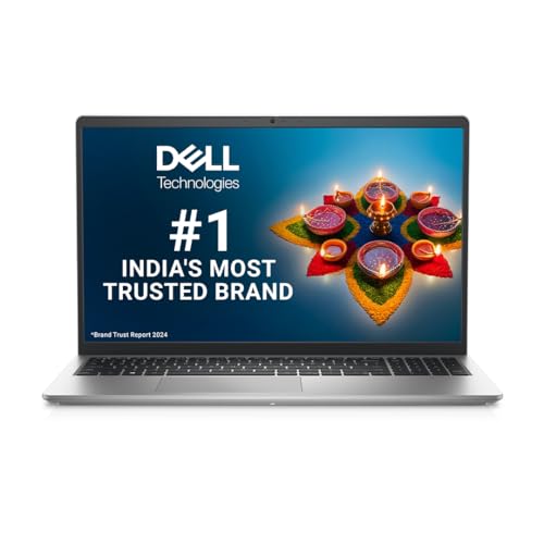 Dell [Smartchoice]15 Thin & Light Laptop, Intel Core i5-1235U Processor