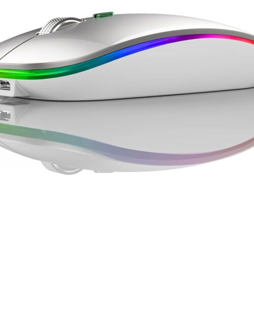 Offbeat Dash 2.4GHz Wireless + Bluetooth 5.1 +5.0 Mouse