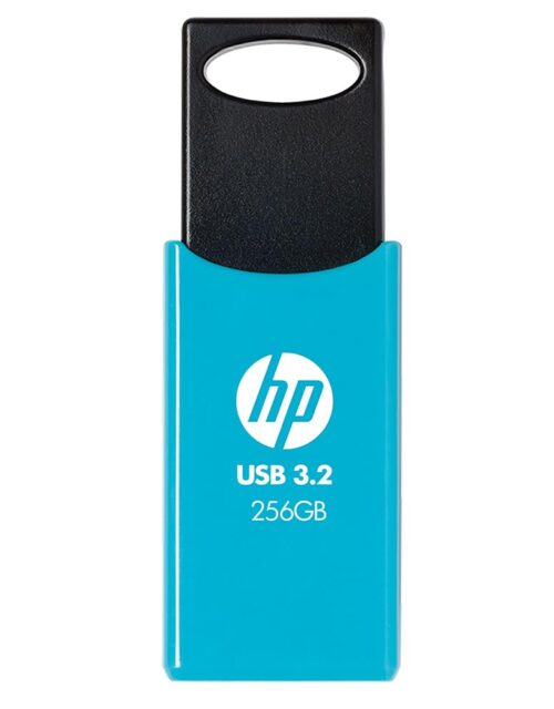 HP 712w 256GB USB 3.2 Flash Drive Blue
