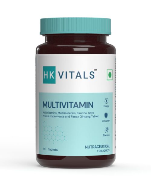 HealthKart hk vitals Multivitamin (90 Tablets) | For Men and Women
