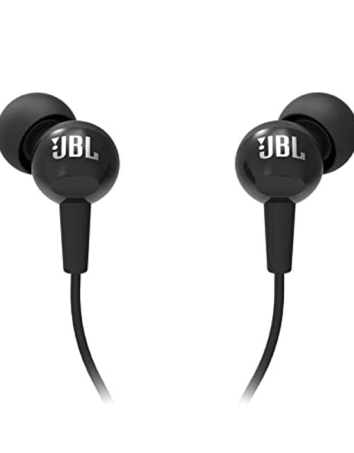 JBL C100SI Wired In Ear Headphones with Mic