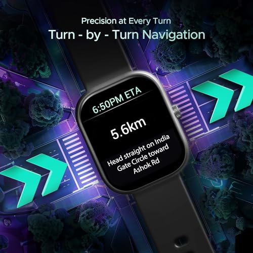boAt Wave Sigma 3 w/Turn-by-Turn Navigation, 2.01" HD Display - Image 9