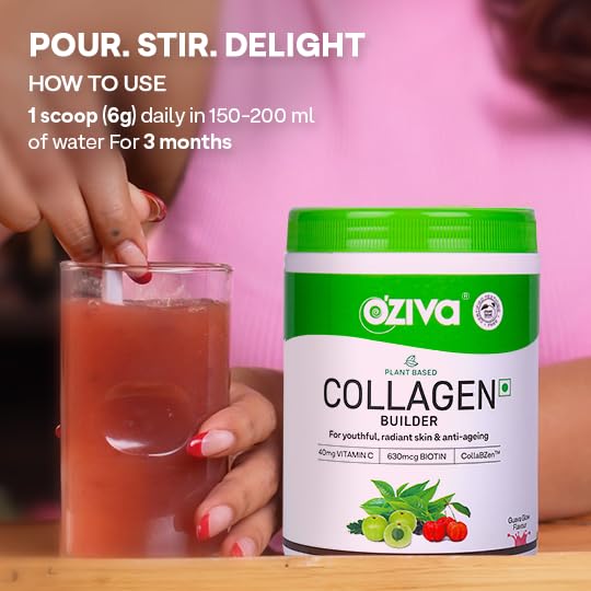 OZiva Vegan Collagen (Tangy Amla) - Image 4