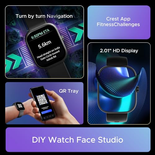 boAt Wave Sigma 3 w/Turn-by-Turn Navigation, 2.01" HD Display - Image 10