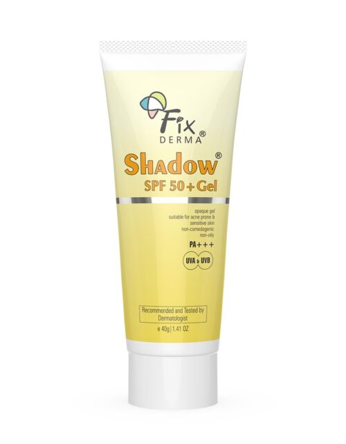 Fixderma Shadow Sunscreen SPF 50+ PA+++ Gel