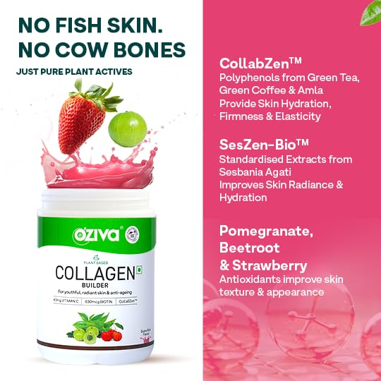 OZiva Vegan Collagen (Tangy Amla) - Image 7