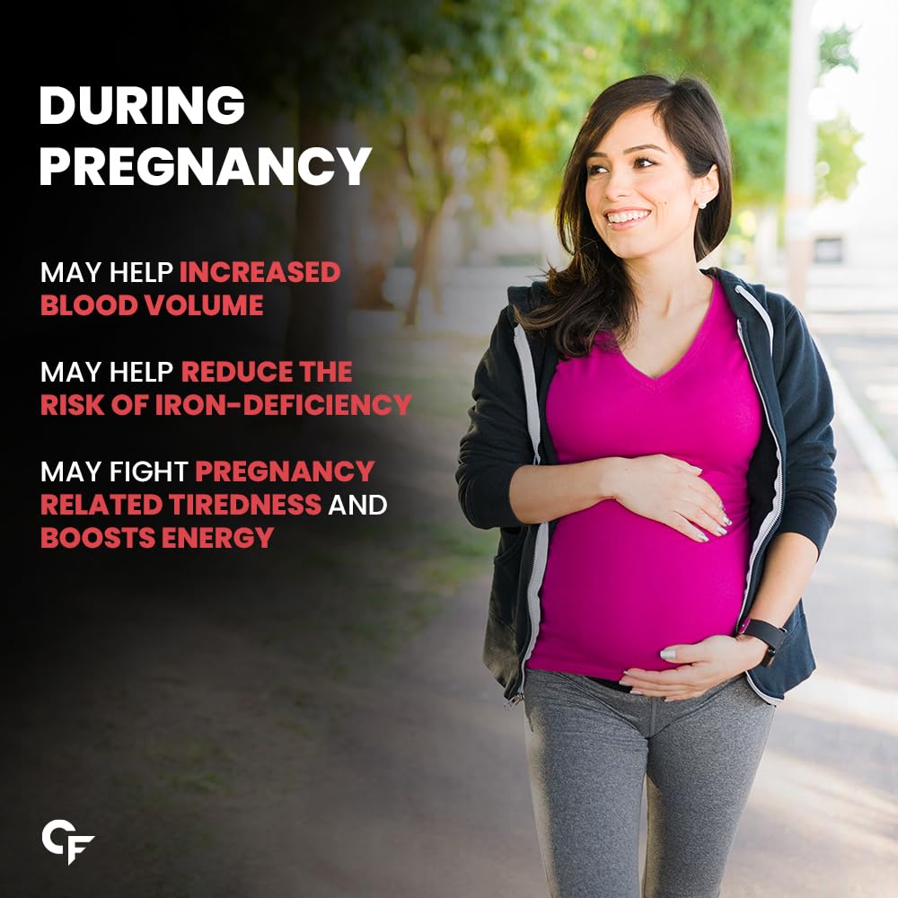 Carbamide Forte Chelated Iron Supplement for Women and Men - Image 5