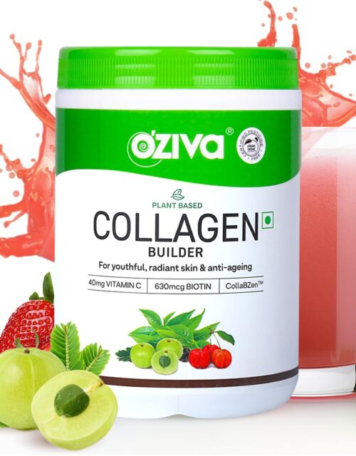 OZiva Vegan Collagen (Tangy Amla)