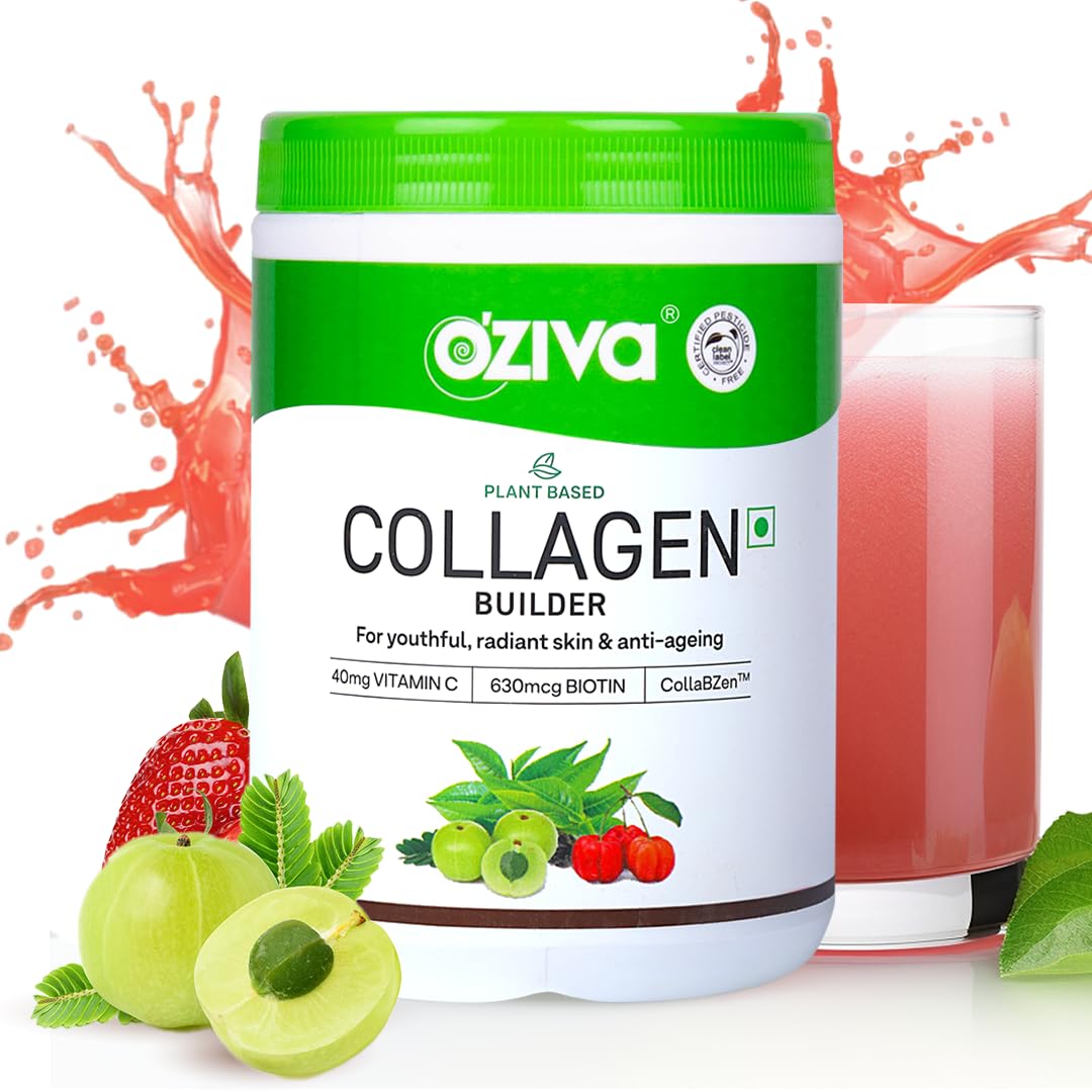 OZiva Vegan Collagen (Tangy Amla)