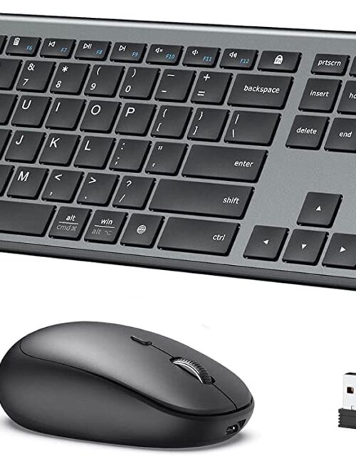 iClever Wireless Keyboard and Mouse DK03