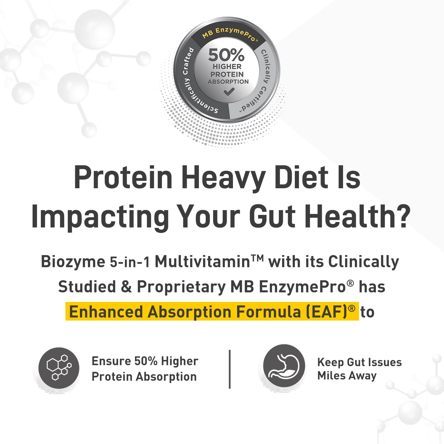 MuscleBlaze Biozyme Daily Multivitamin (90 Tablets) - Image 3