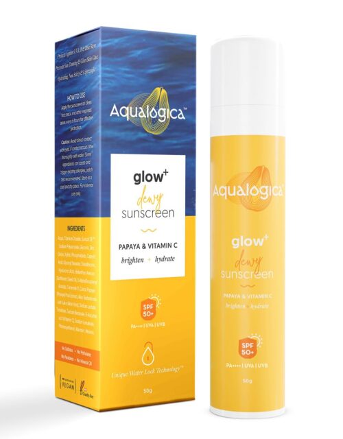 Aqualogica Glow+ Dewy Sunscreen SPF 50 PA++++
