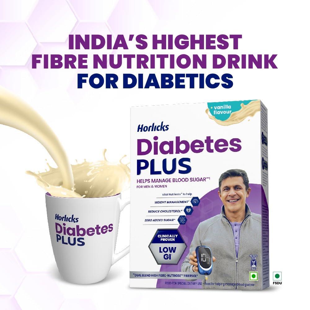 Horlicks Diabetes Plus - Image 5