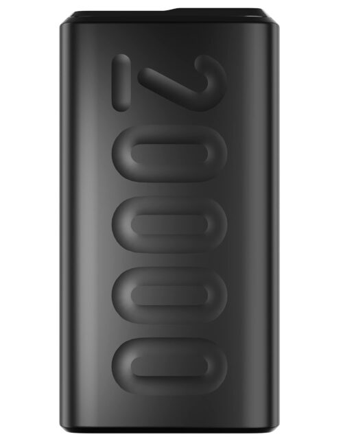 Ambrane 20000mAh Powerbank, 22.5W Fast Charging