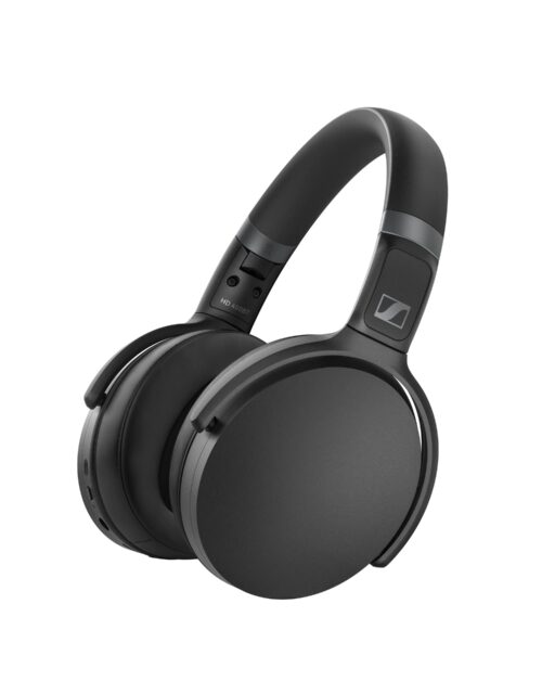 Sennheiser HD 450BT (ANC) Bluetooth 5.0 Wireless Over Ear Headphone with Mic