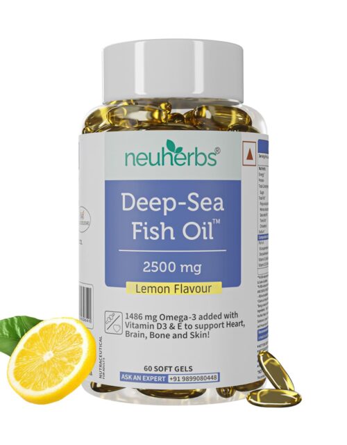 Neuherbs Deep Sea Omega 3 Fish Oil