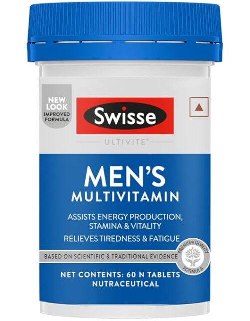Swisse Men's Multivitamin - Manufactured In Australia
