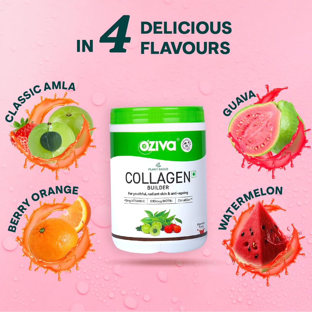 OZiva Vegan Collagen (Tangy Amla) - Image 5