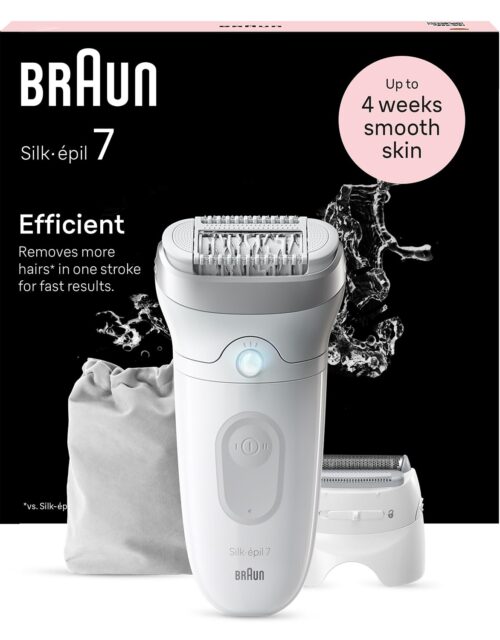 Braun Silk-epil 7-041, Epilator for women