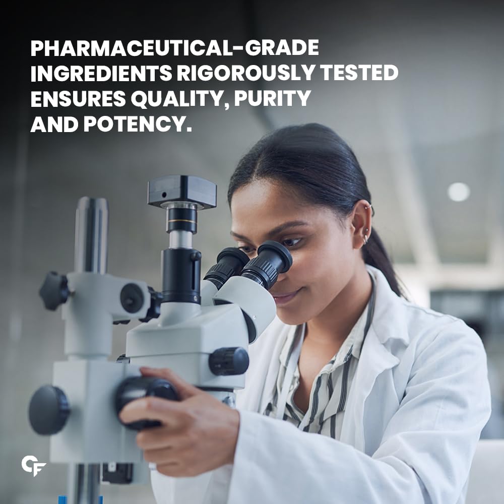 Carbamide Forte Chelated Iron Supplement for Women and Men - Image 4