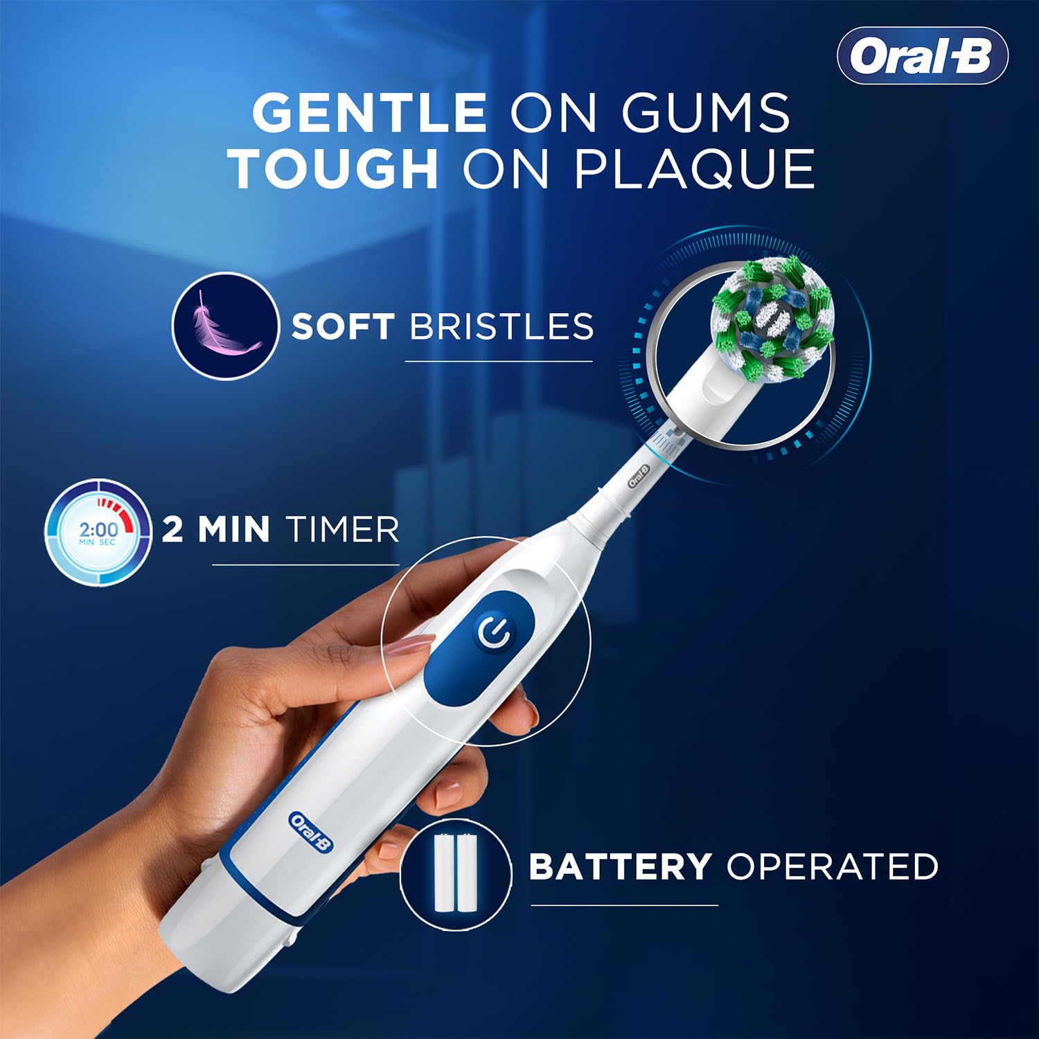 Oral B Pro Expert Electric Toothbrush - Image 4