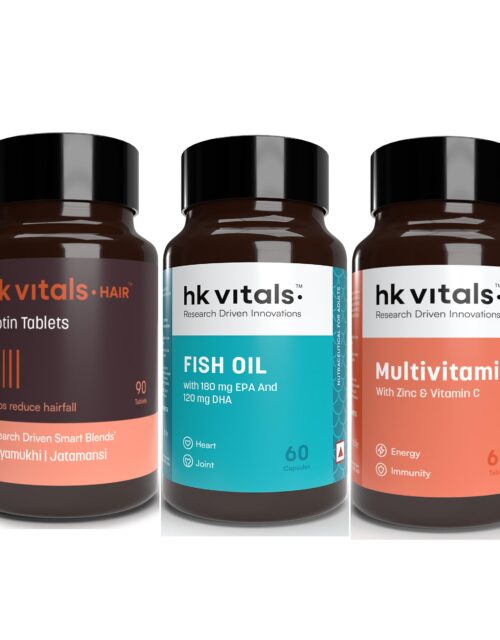 HealthKart Vitals Multivitamin For Men And Women(60 Tablets)
