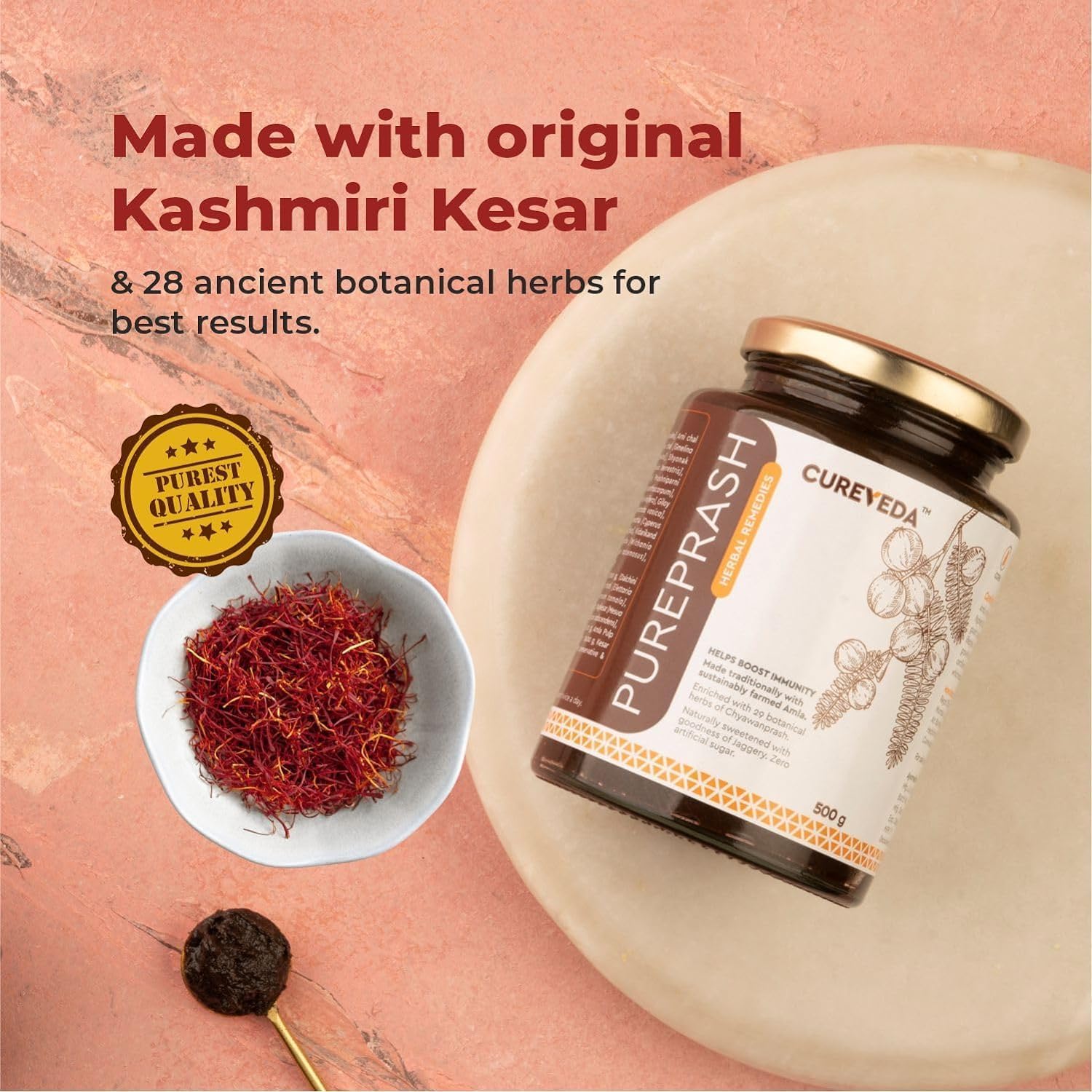 Cureveda Herbal Pureprash Immunity Booster for all age groups - Image 5