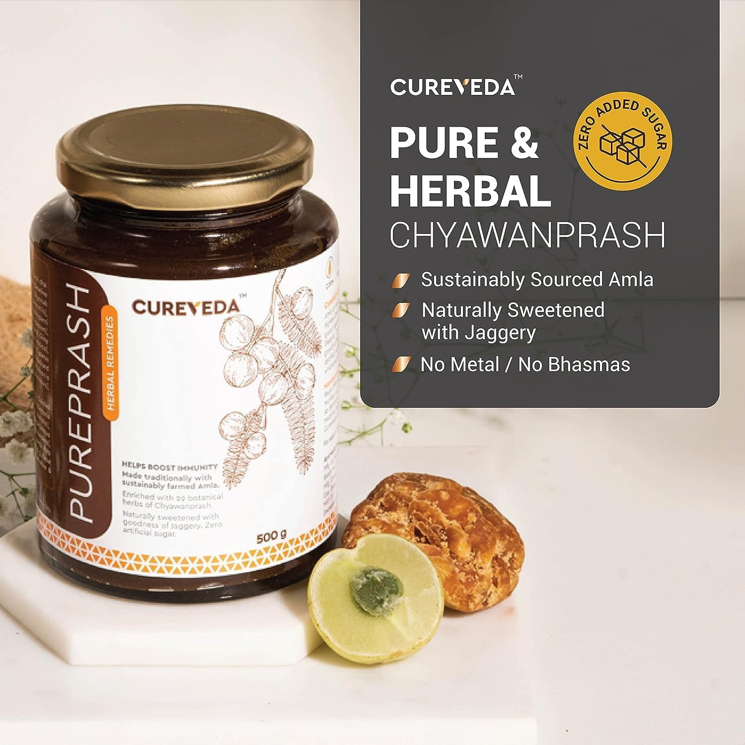 Cureveda Herbal Pureprash Immunity Booster for all age groups - Image 6