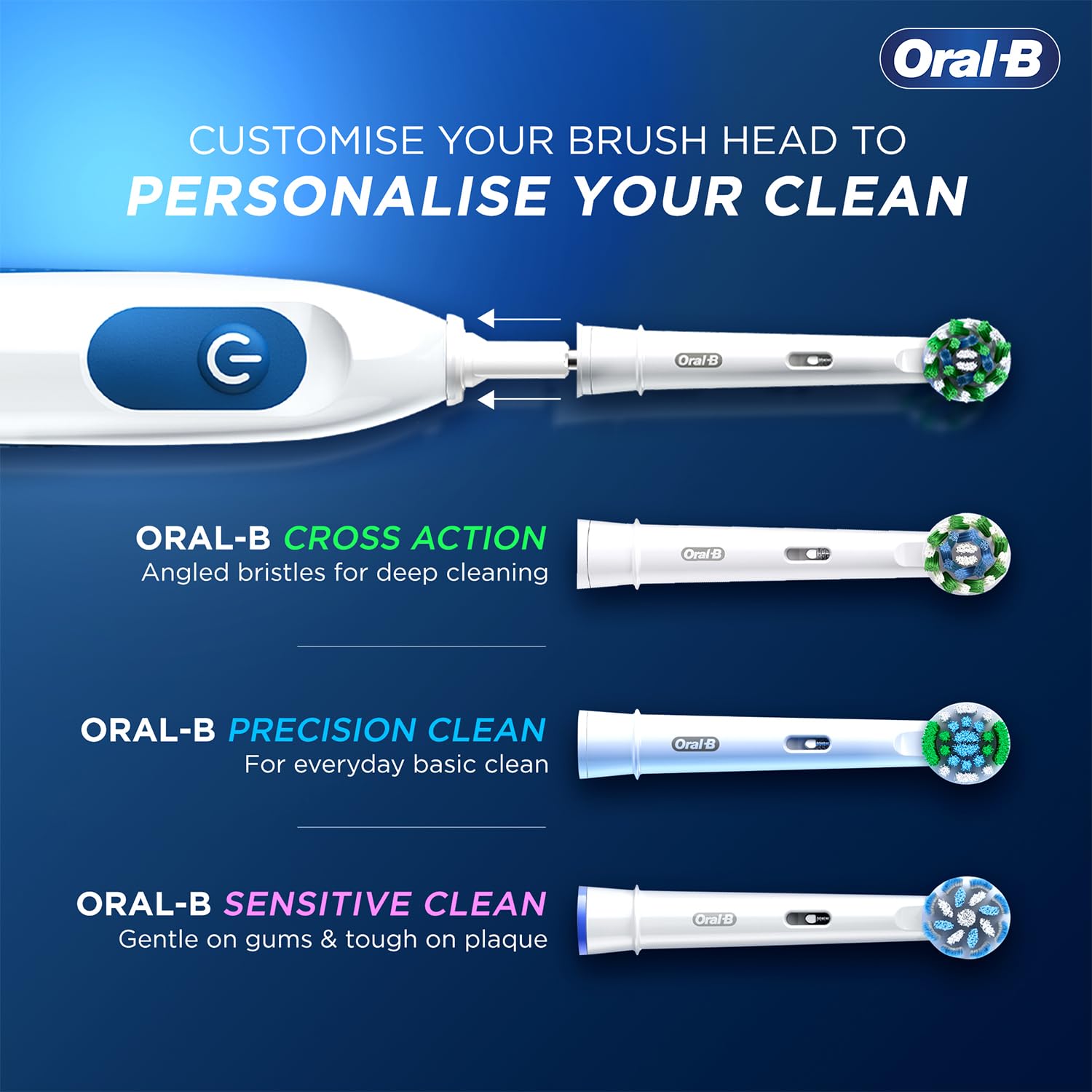 Oral B Pro Expert Electric Toothbrush - Image 3