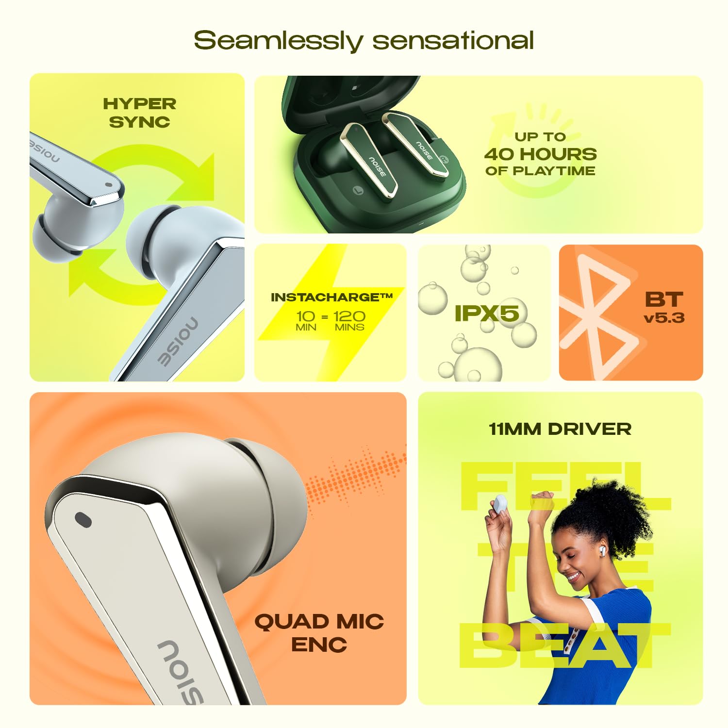 Noise Buds N1 in-Ear Truly Wireless Earbuds - Image 6