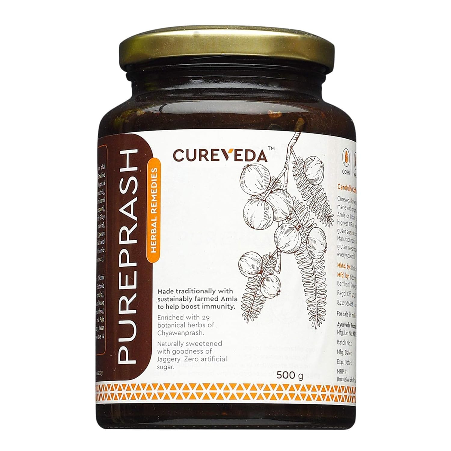 Cureveda Herbal Pureprash Immunity Booster for all age groups