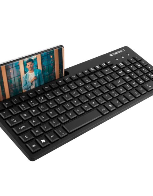 ZEBRONICS K36 Wired USB Keyboard with 106 Keys