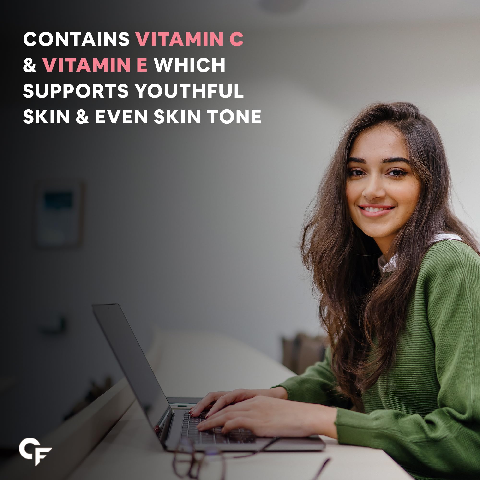 Carbamide Forte Hydrolyzed Marine Collagen Supplements for Women & Men - Image 3