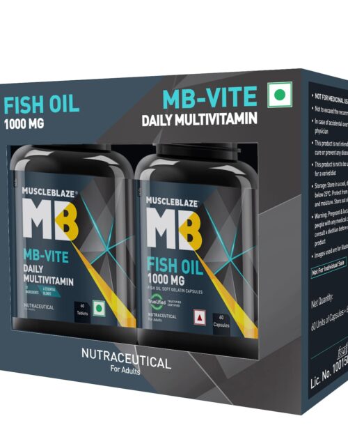 MuscleBlaze MB-Vite Daily Multivitamin