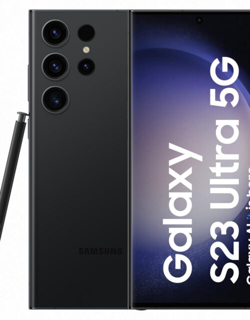 Samsung Galaxy S23 Ultra 5G AI Smartphone (Phantom Black, 12GB, 256GB Storage)